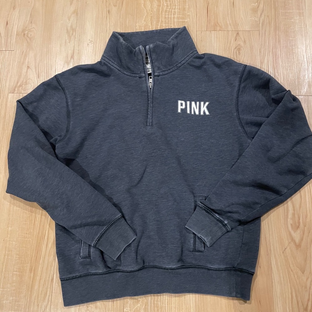 Pink sweatshirt
